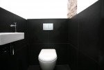 Renovatie toilet herenhuis bovenwoning