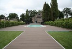 Tuin, zwembad, tuinhuis Oosterhout