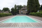 Tuin, zwembad, tuinhuis Oosterhout